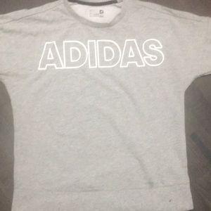 Grey Adidas Jogging Suit